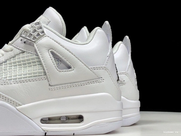 Rep MAX Jordan Money Retro Air 4 308497-100 Pure 0814